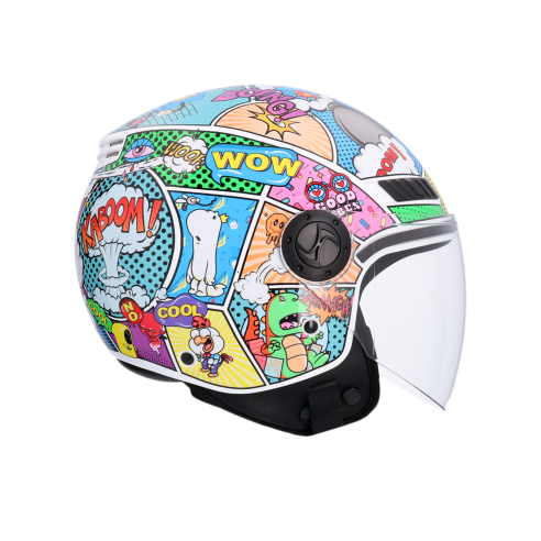 Casco shiro infantil sale